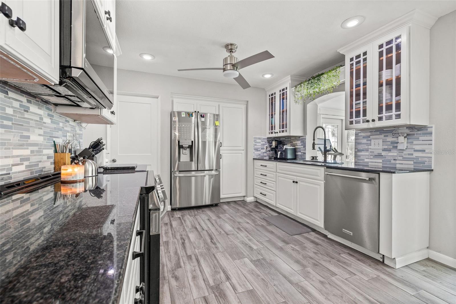 Stainless Steel Appliances