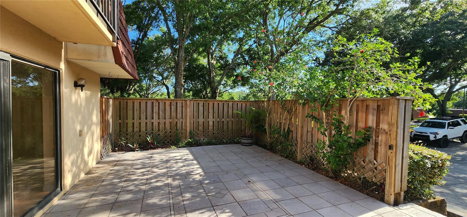 Private Courtyard