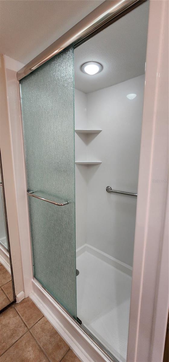 Primary bath newer shower