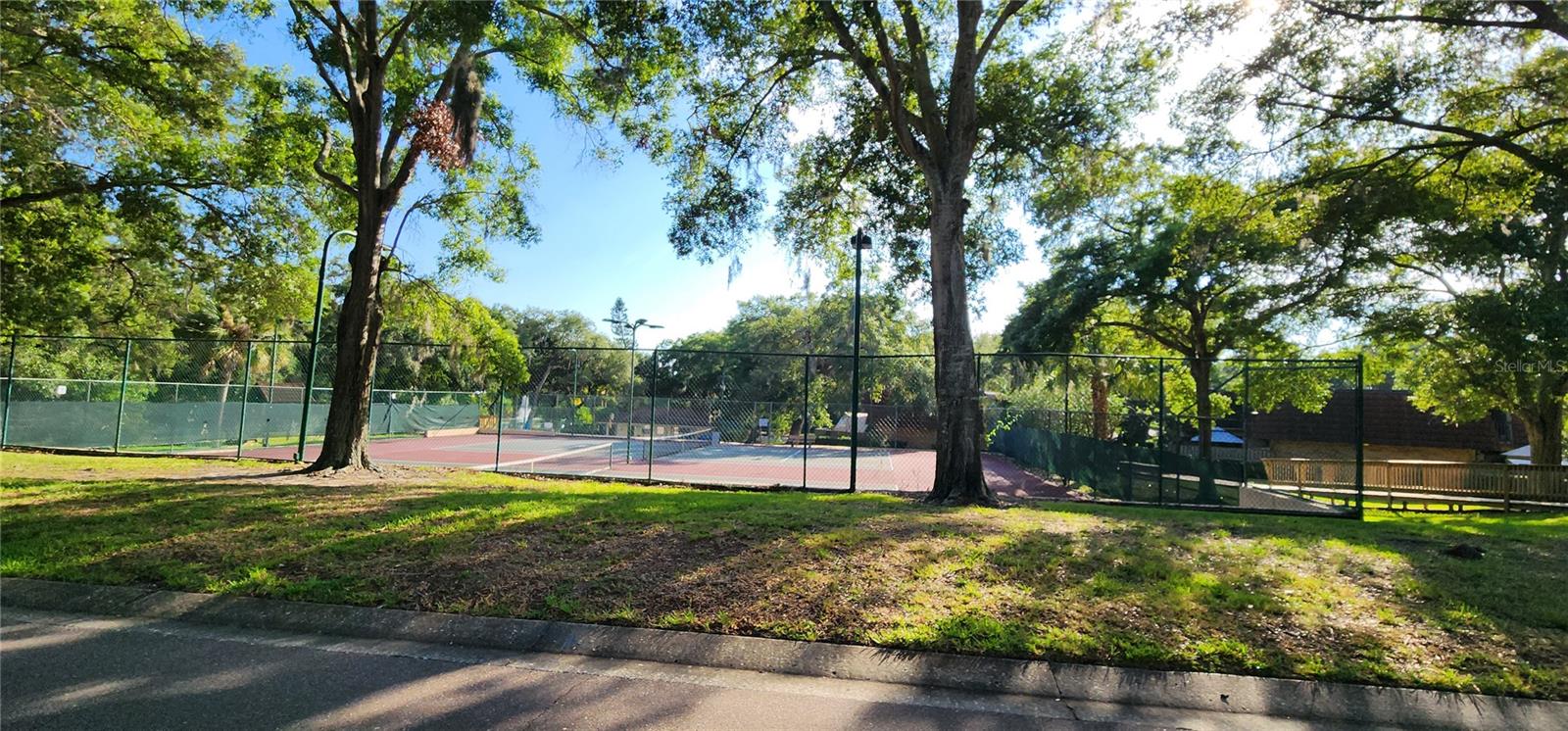 Tennis courts