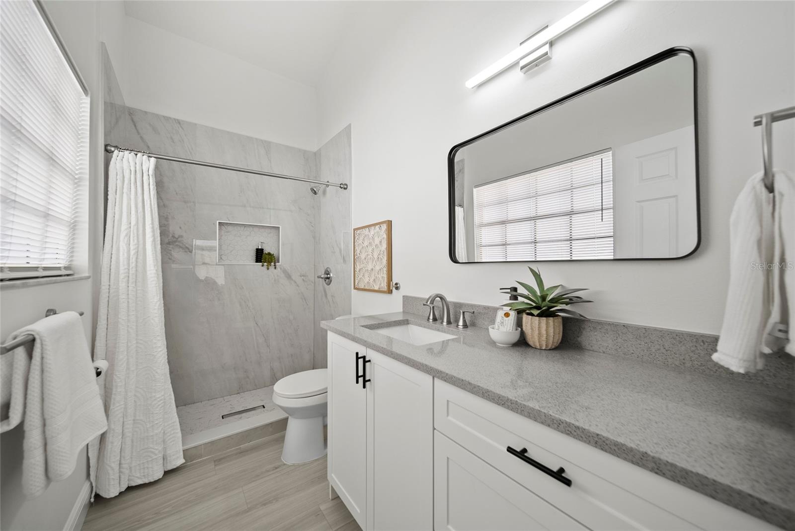 Master bathroom