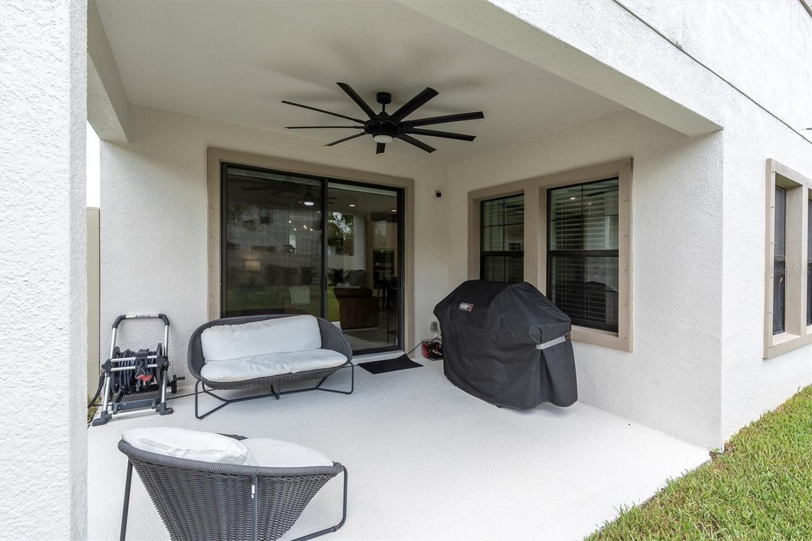 COVERED LANAI