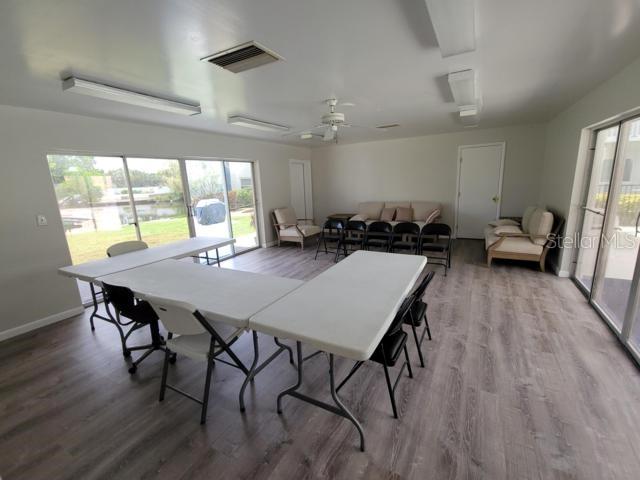 COMMUNITY BUILDING WITH FULL KITCHEN