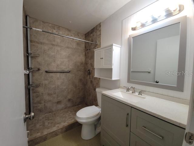 UPDATED BATHROOM