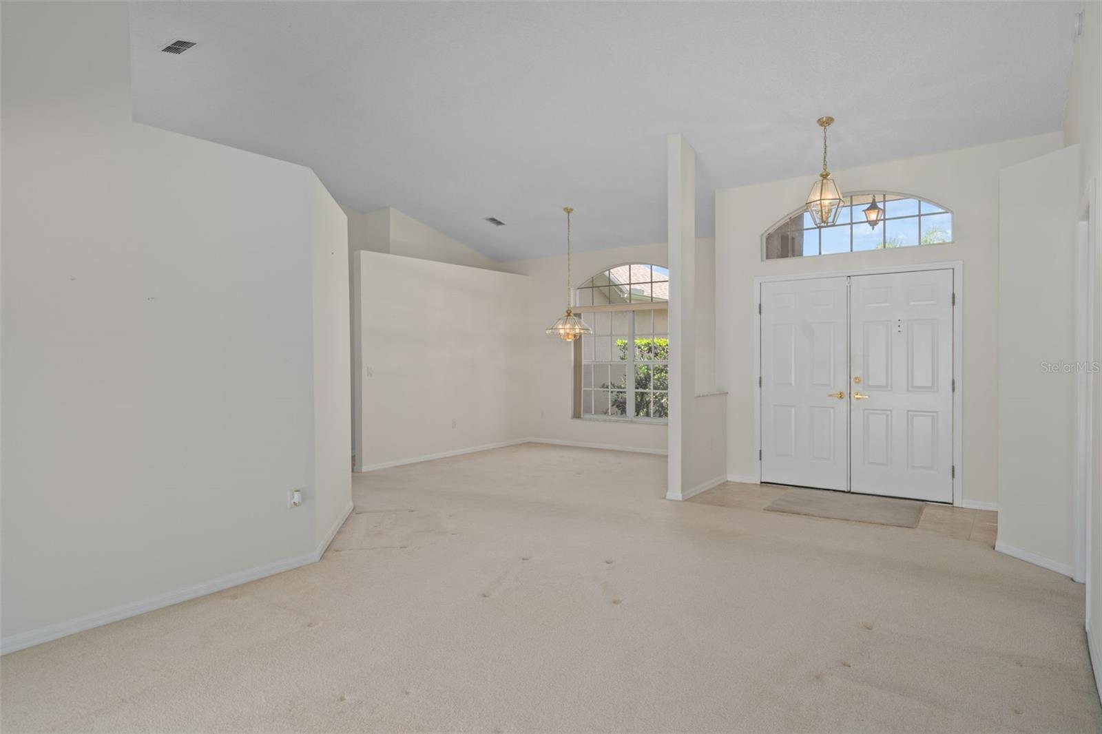 Dining and Foyer