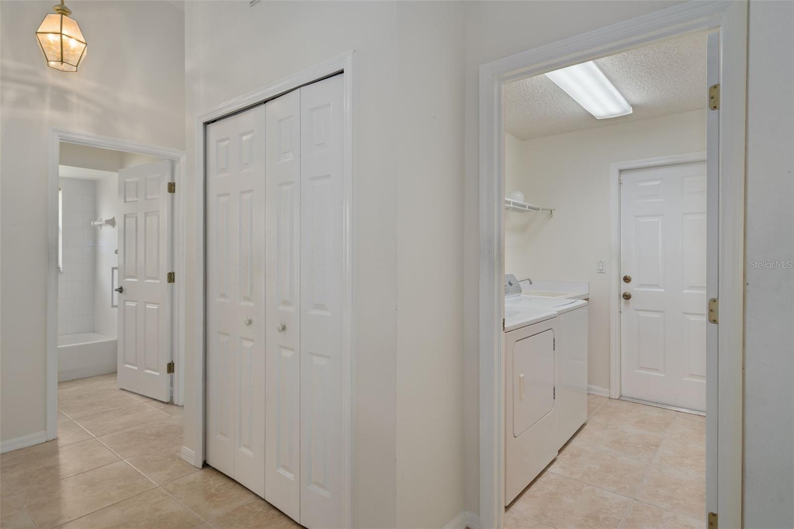 Pantry and Laundry