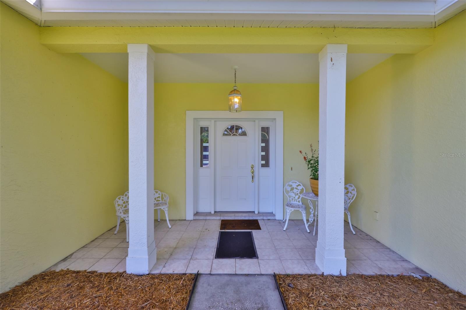 Covered Front Porch