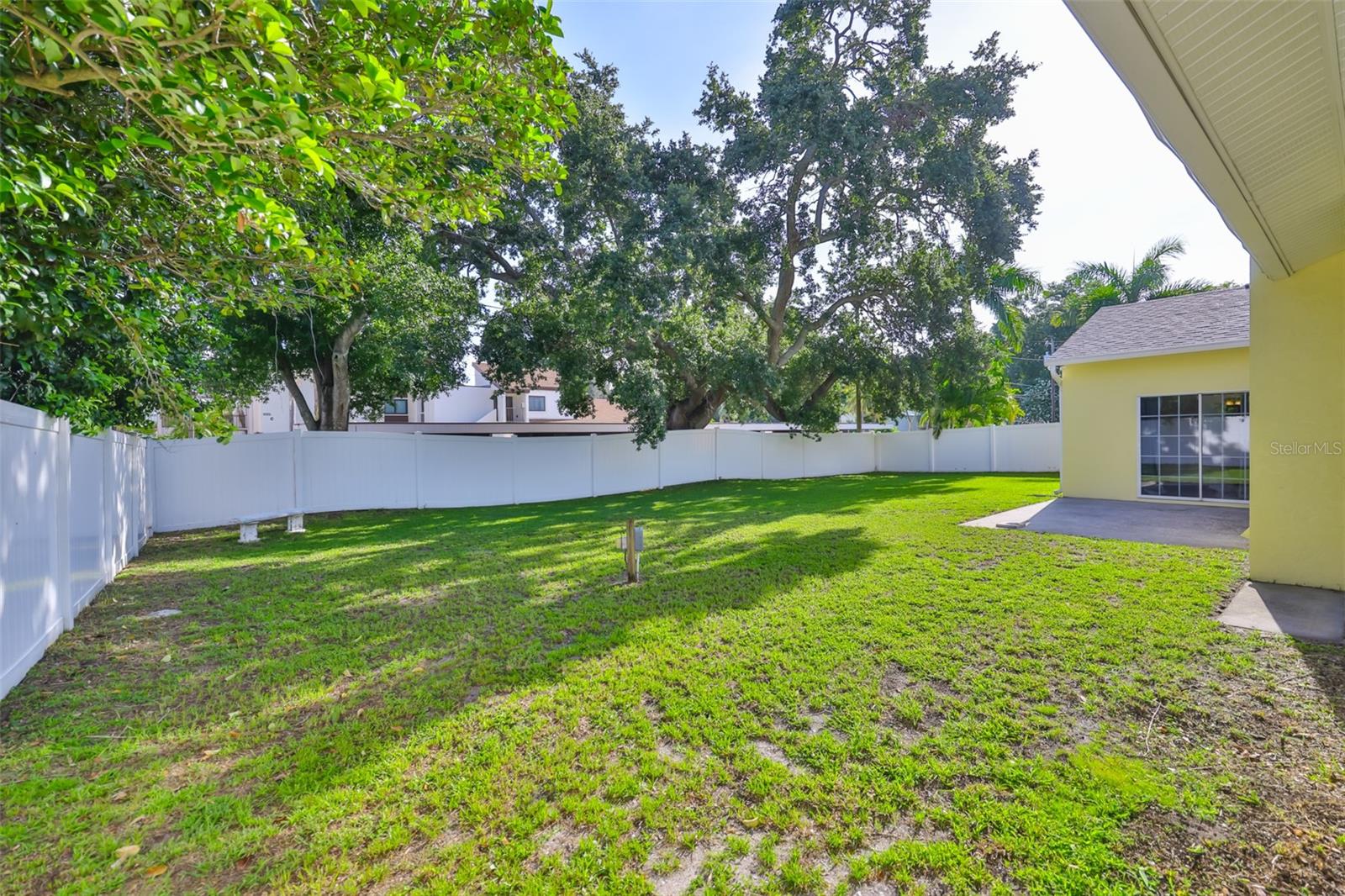 Rear Yard