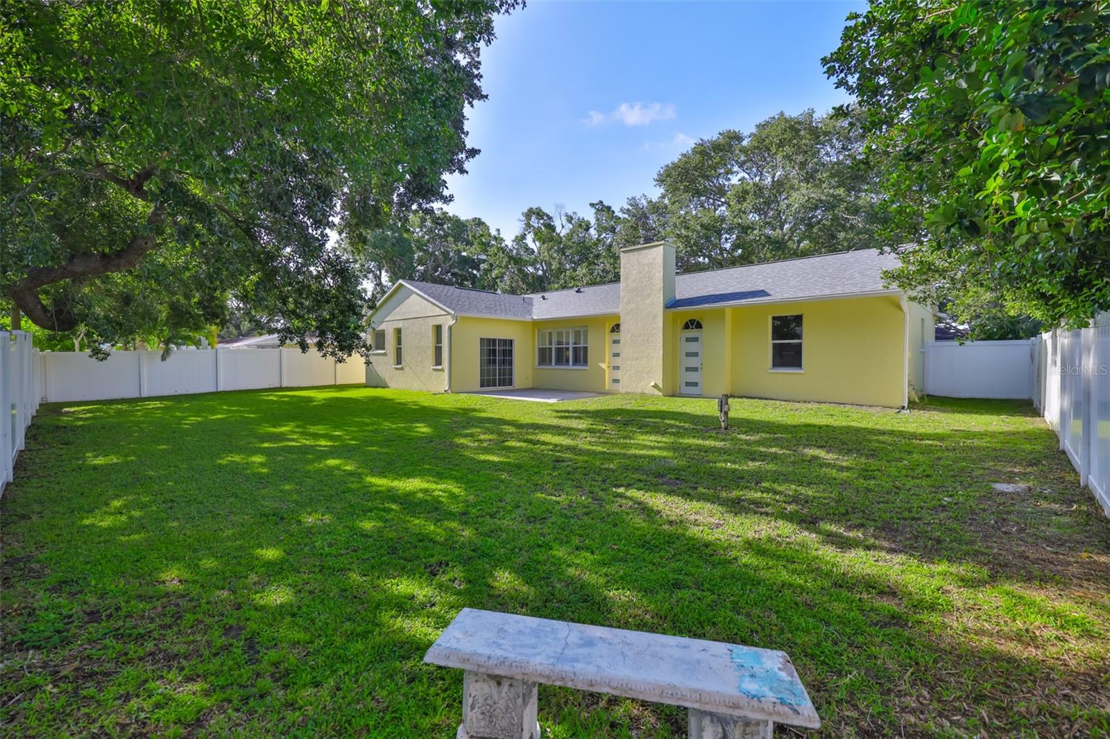 Rear Yard