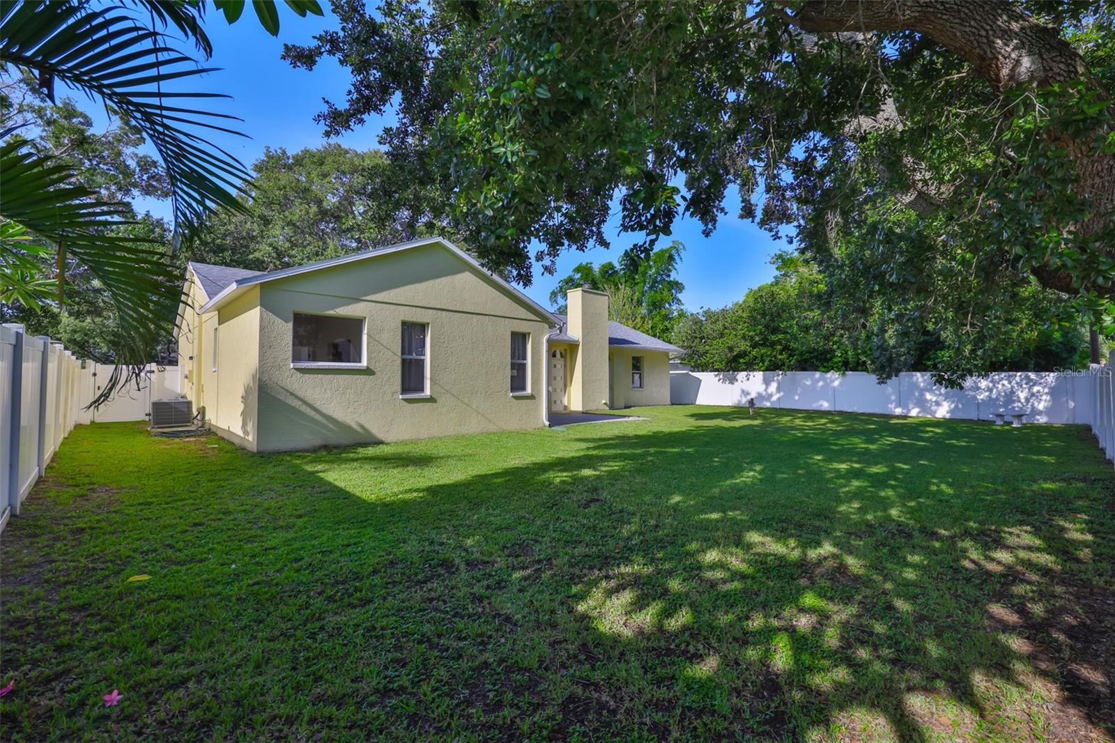 Rear Yard