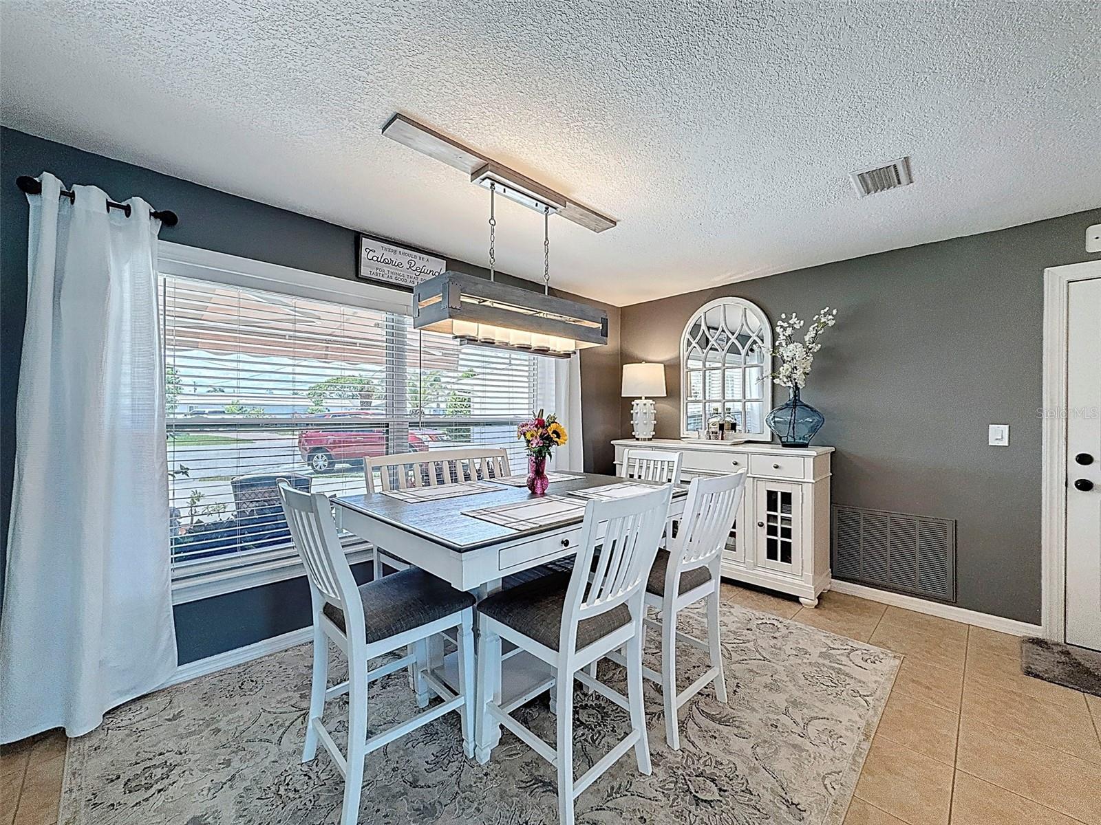 LOCATED DIRECTLY OFF THE KITCHEN