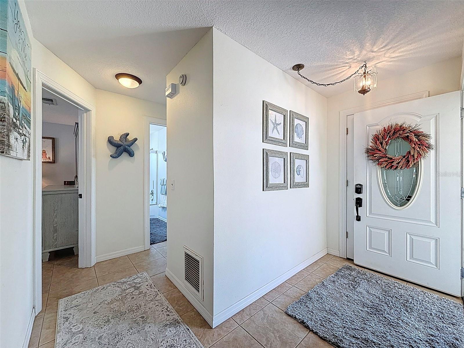 BRIGHT ENTRY TO HOME