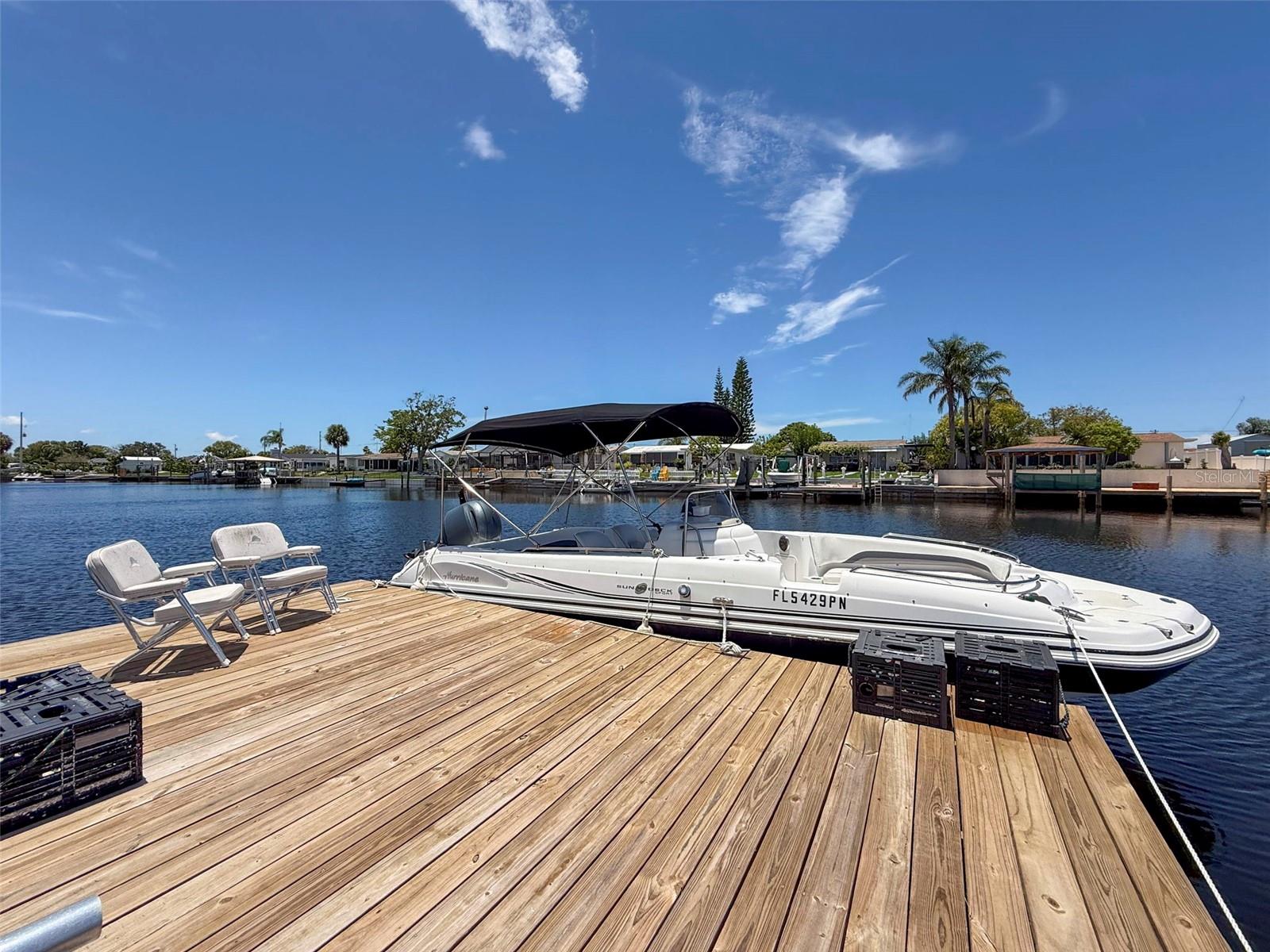 12 X 20 FLOATING DOCK