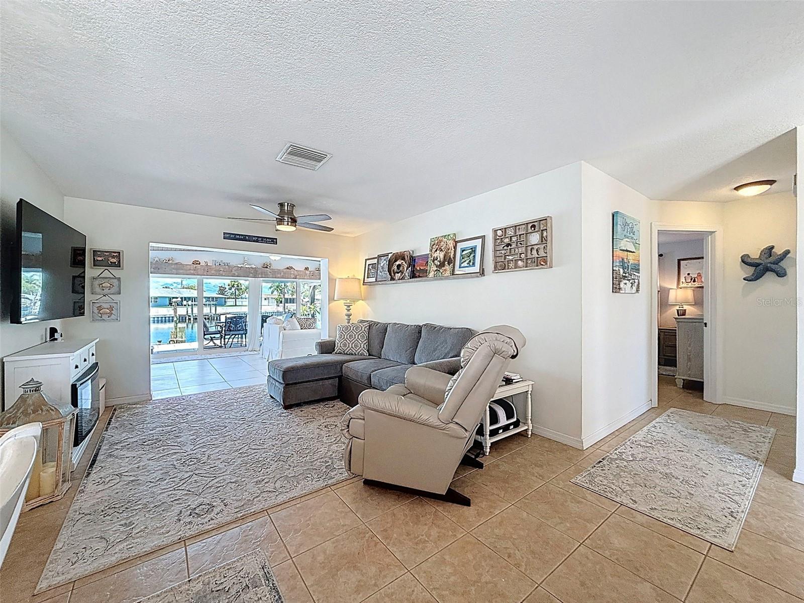 TILE FLOORING THROUGHOUT HOME