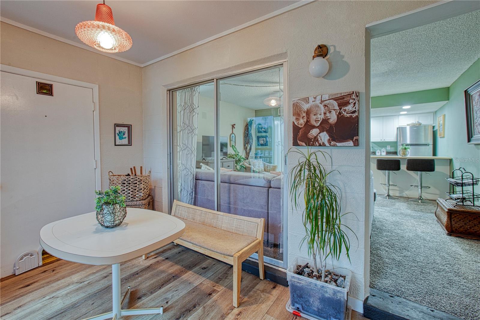 Front sun room