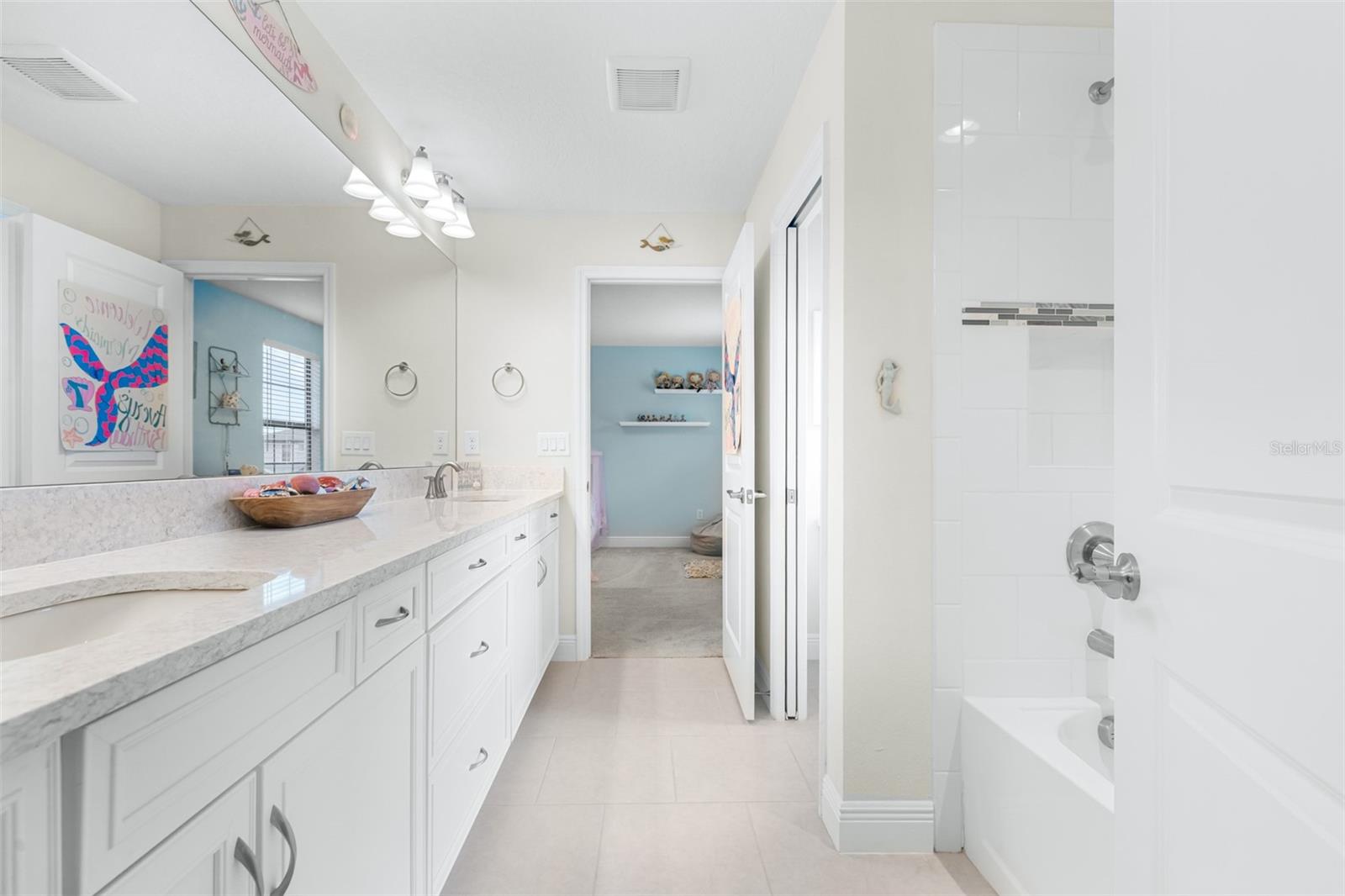 Jack-and-Jill Bathroom
