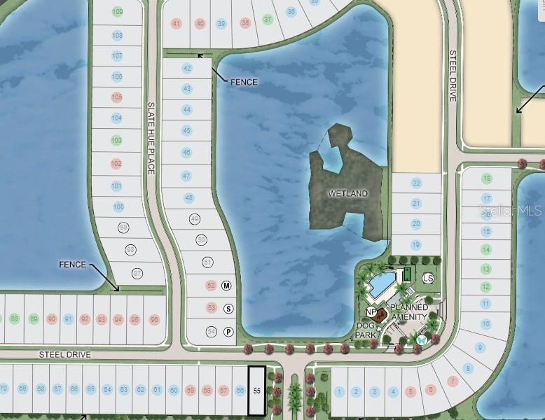 Indigo Creek ~ Site Map