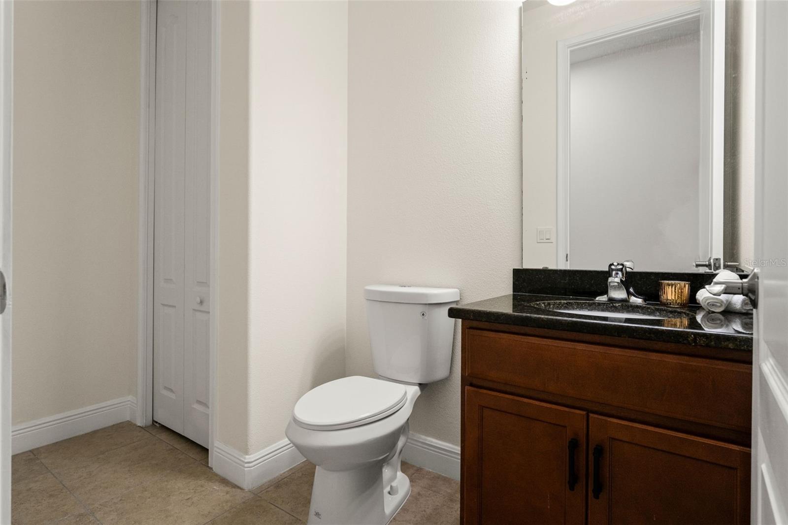 Half bath main level