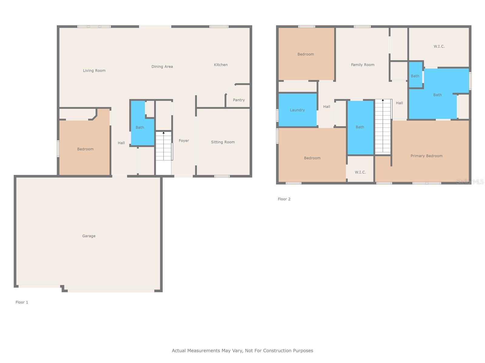Floor plan combined