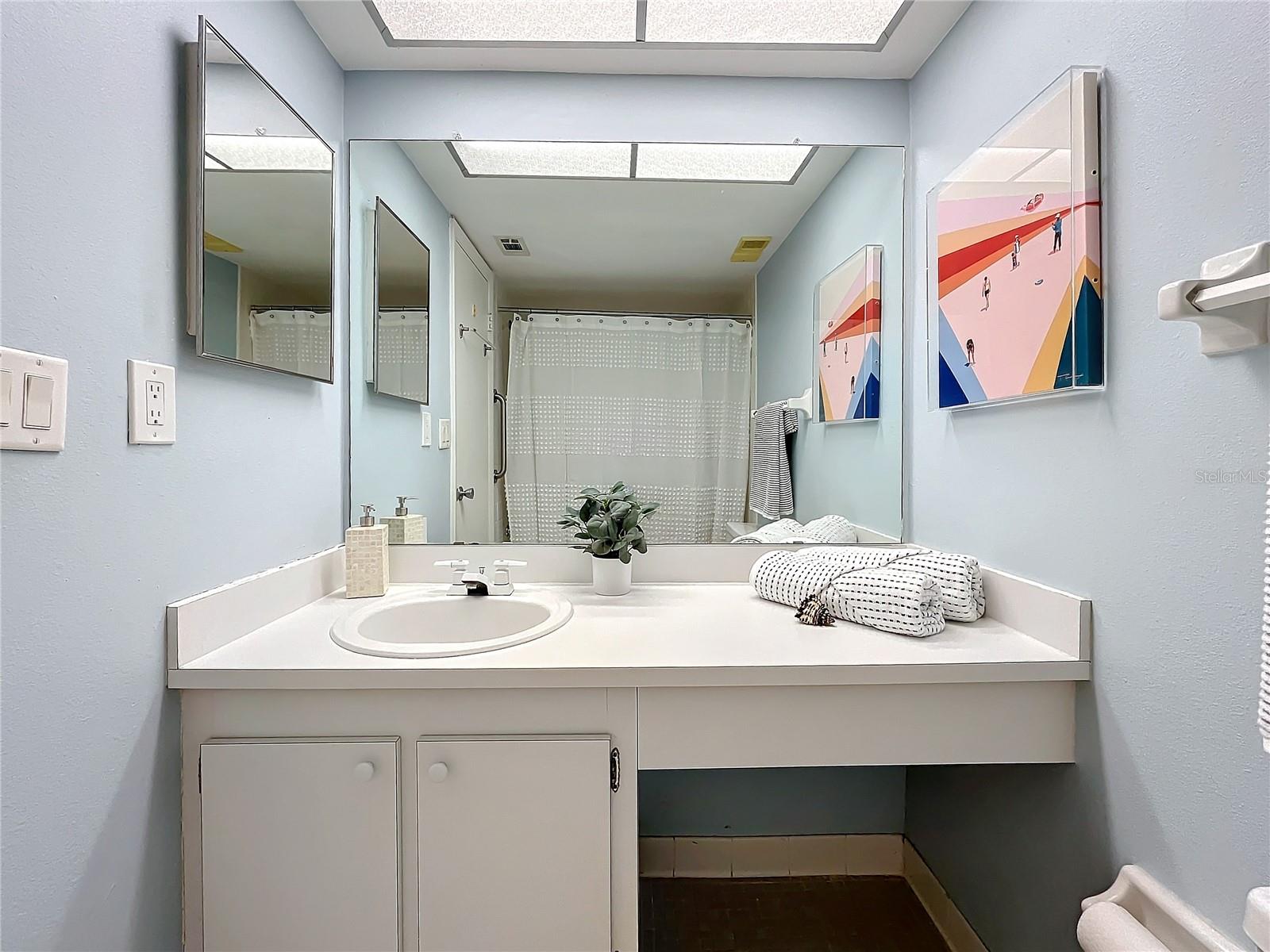 primary bath