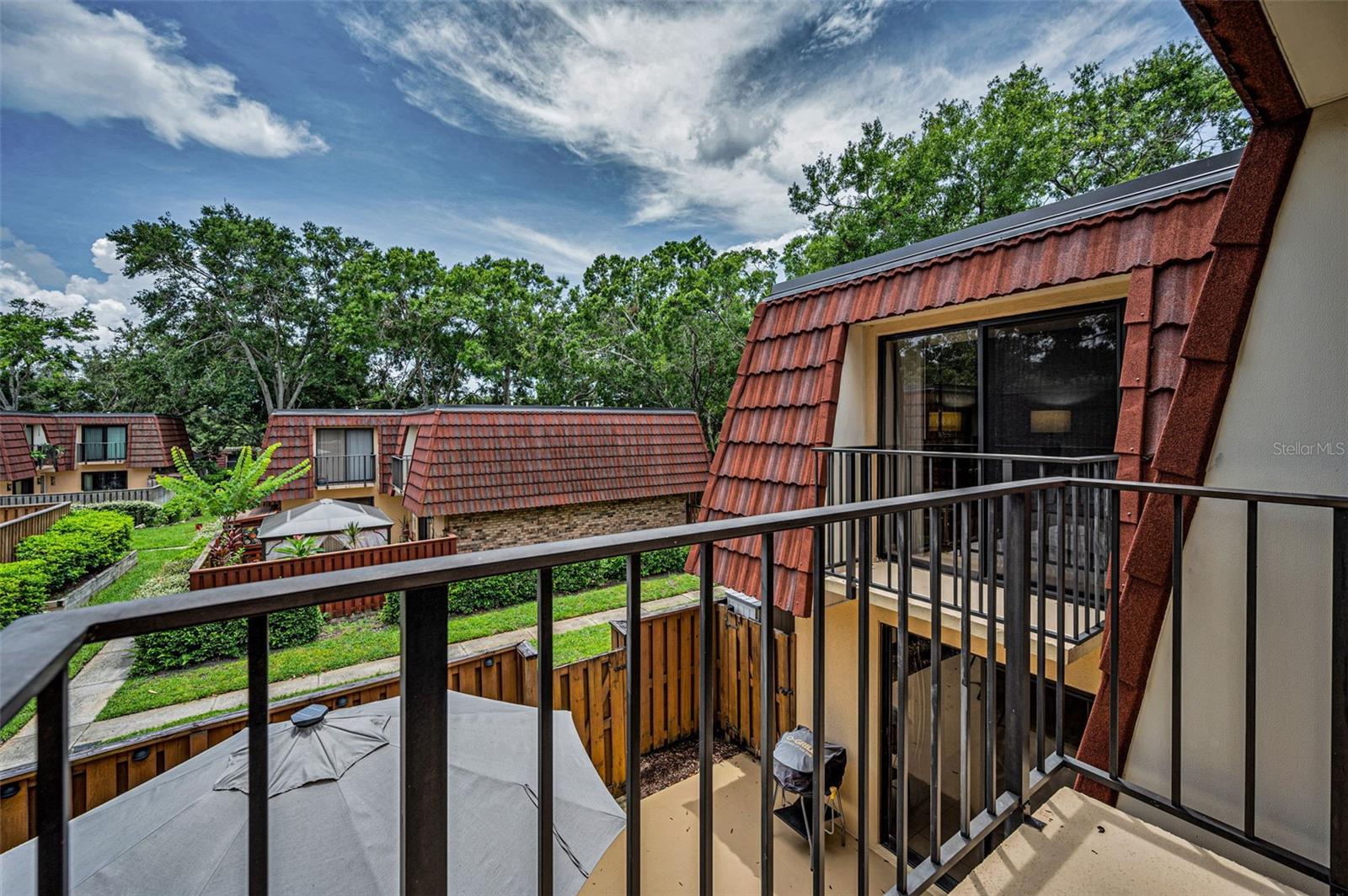 Upper level Master Bedroom Balcony