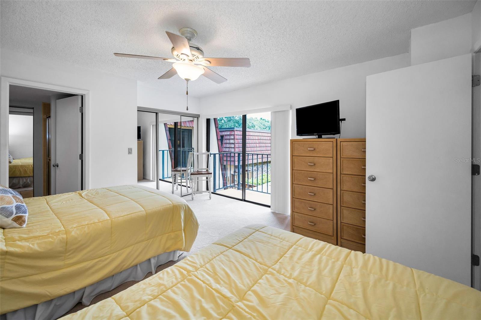 Upper level Master Bedroom