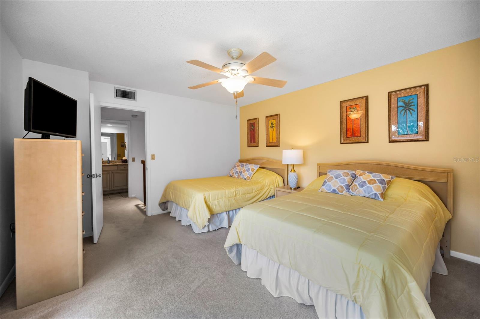 Upper level Master Bedroom
