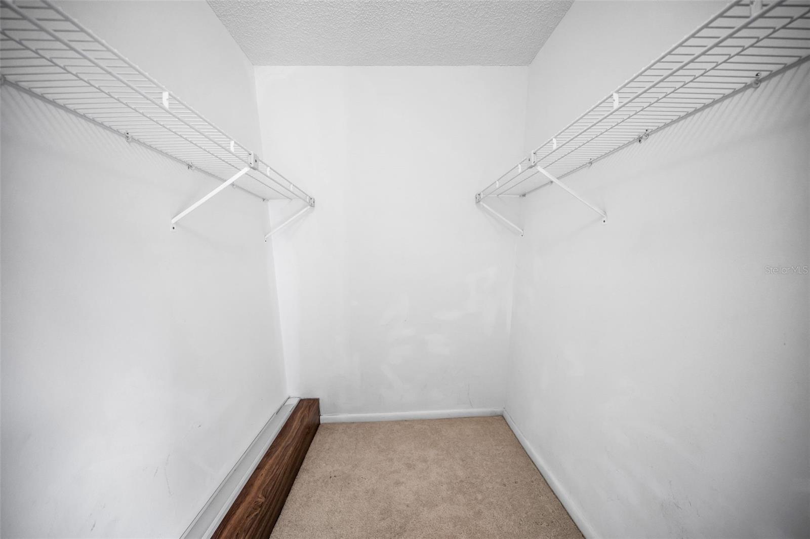 Upper level Master Bedroom Walk-In
