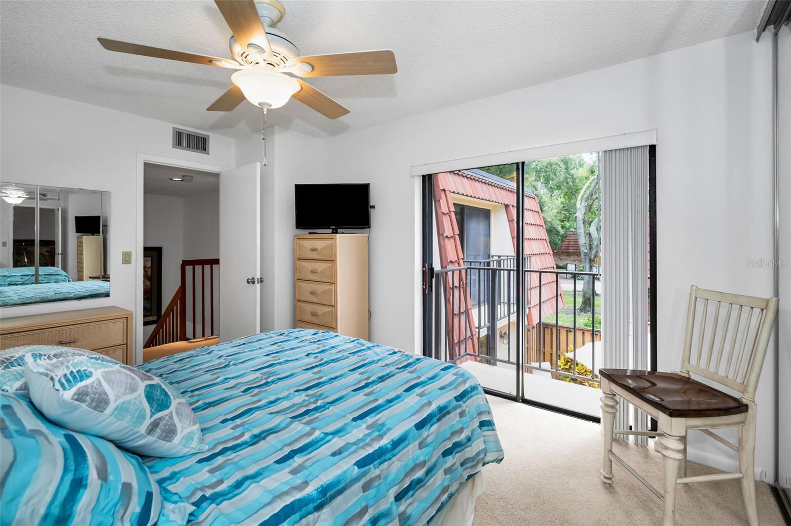 Upper level Bedroom