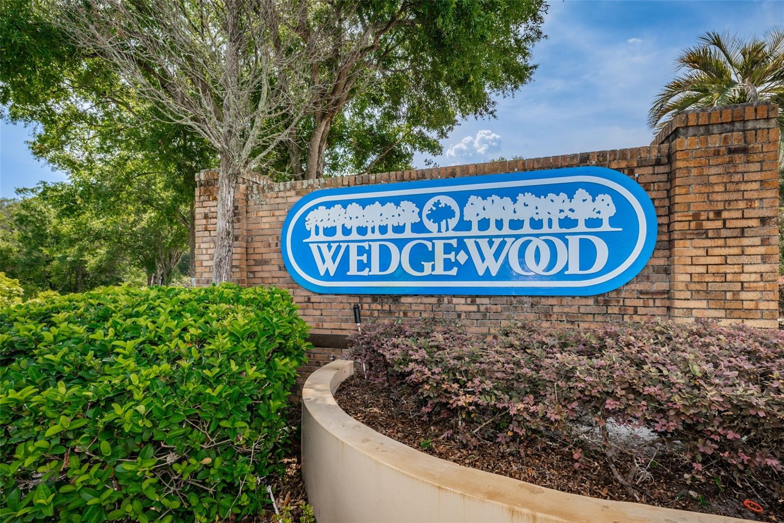 Wedge Wood Entrance
