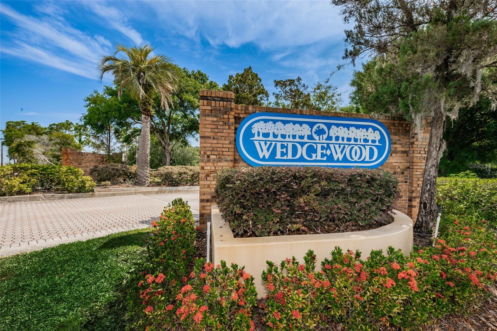 Wedge Wood Entrance