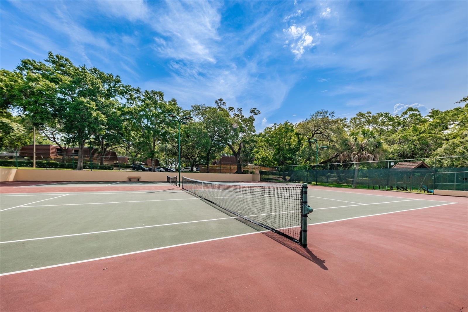 Wedge Wood Tennis Courts