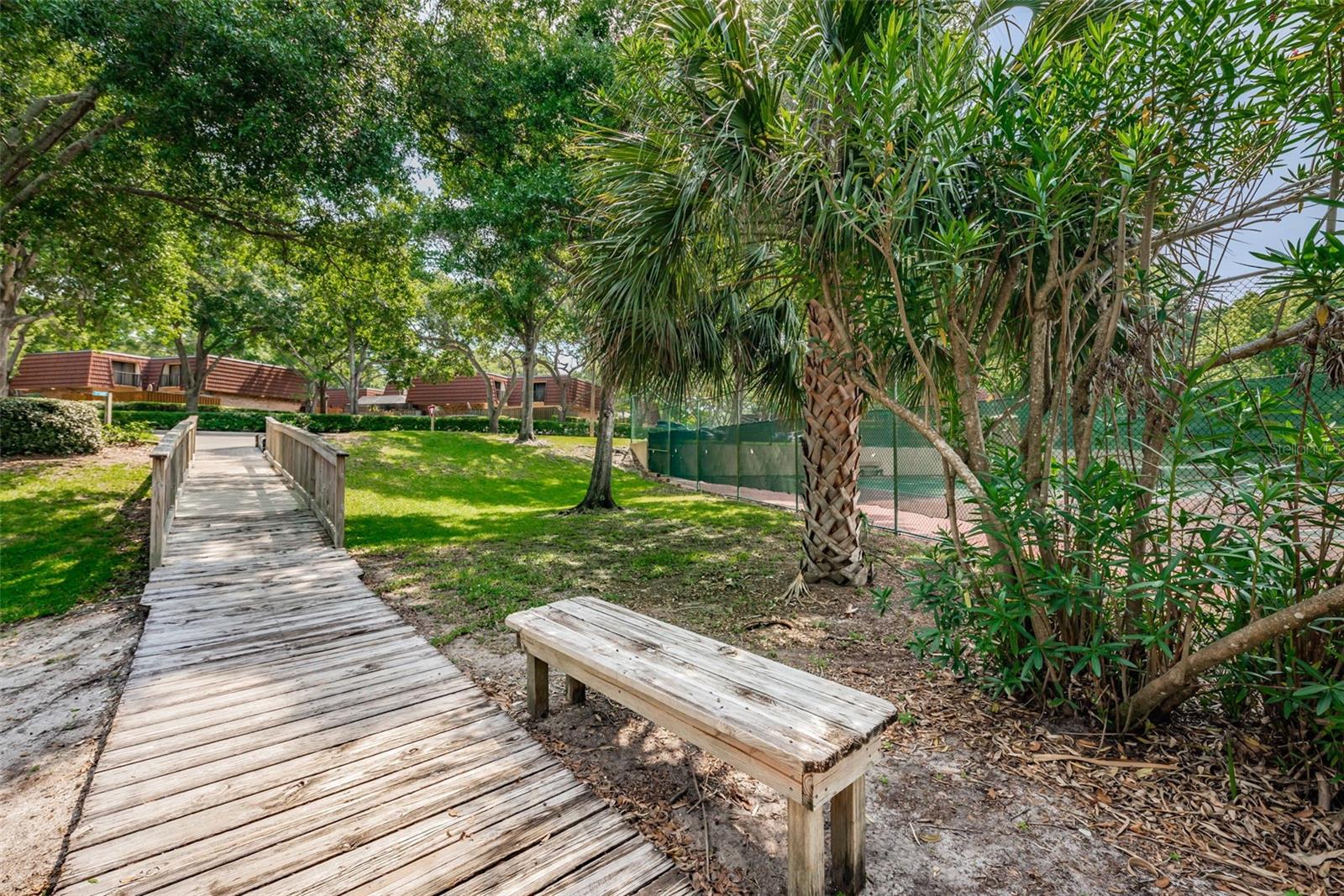 Wedge Wood Walkway