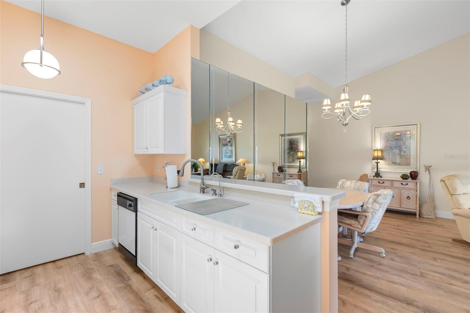 Kitchen and Dining Room