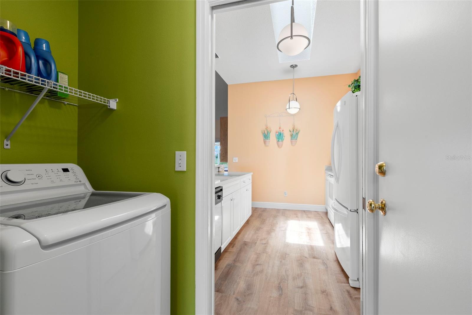Indoor Laundry