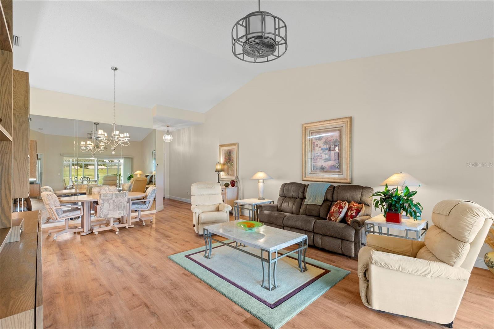Living and Dining Rooms