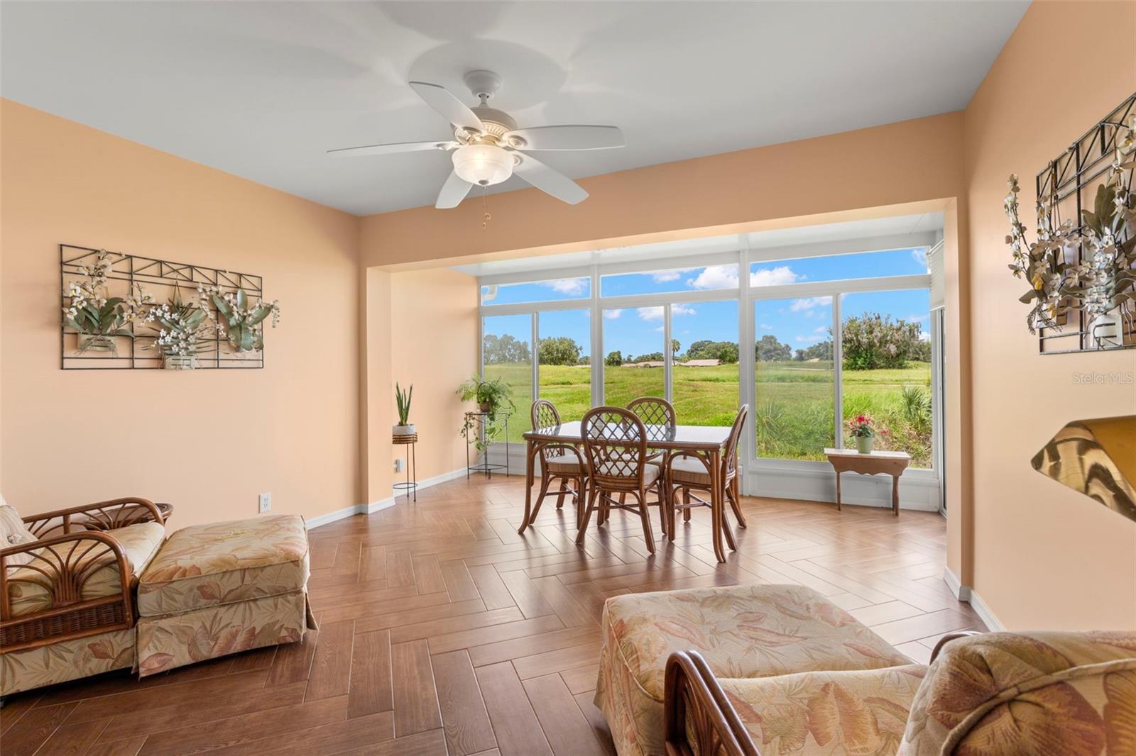 Florida Room and VIEWS!