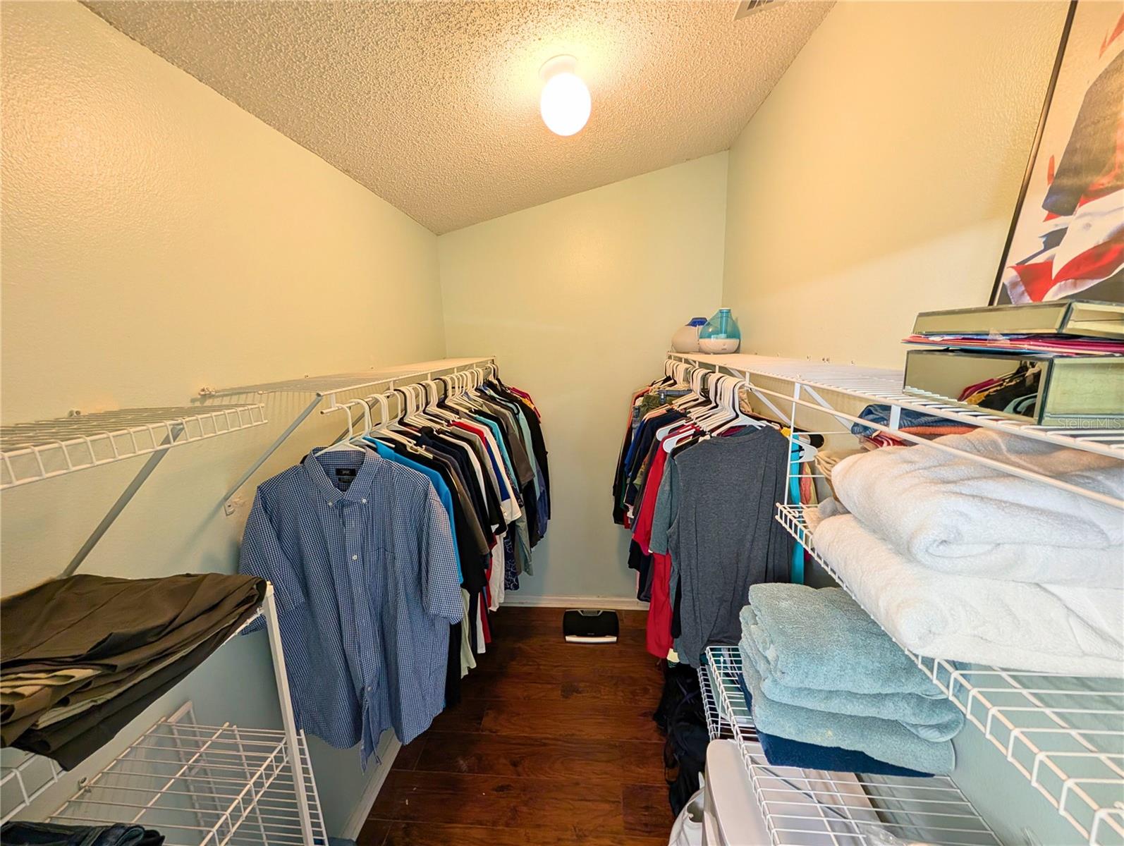 Primary Closet