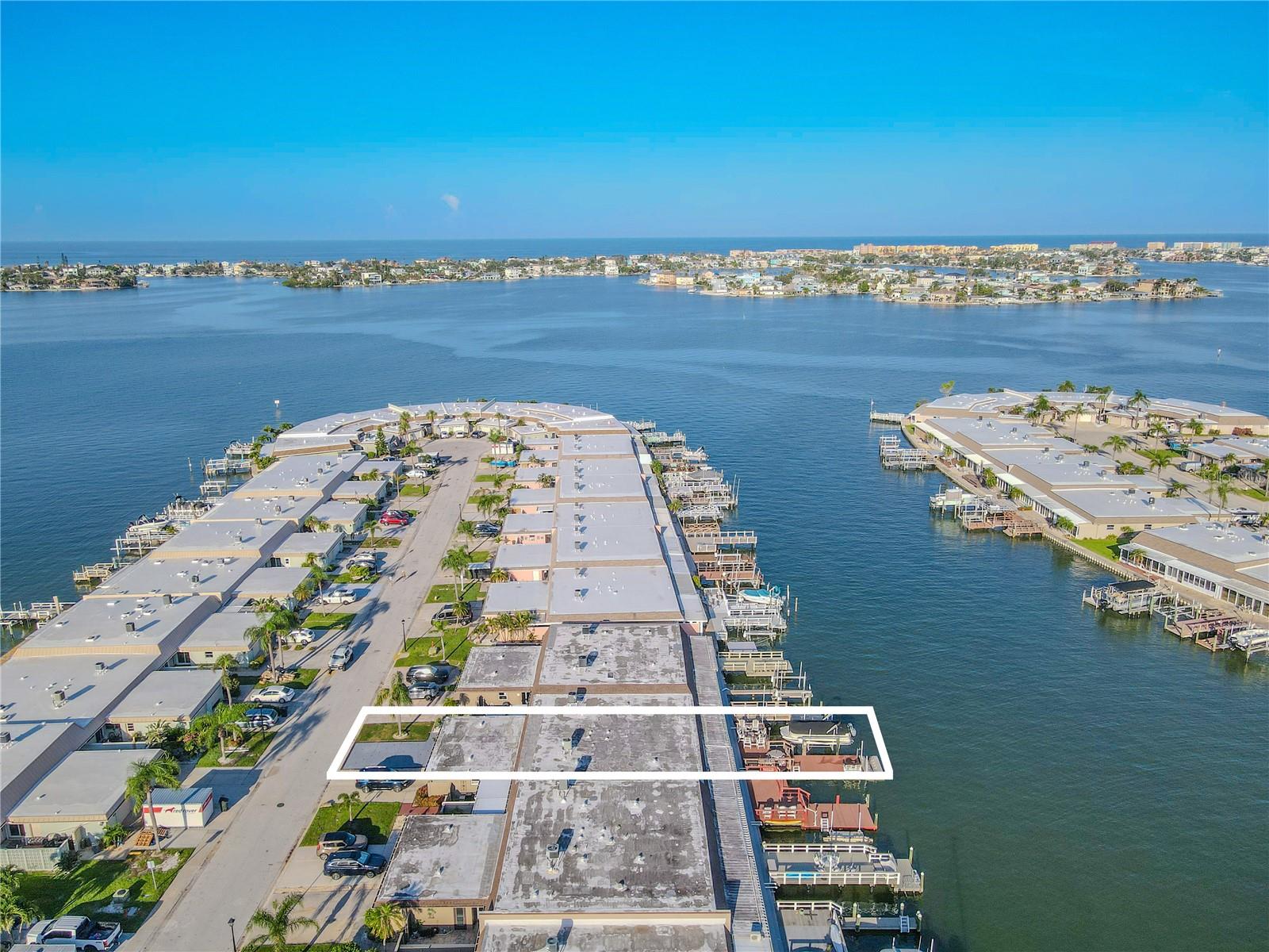 Boca Ciega Point, a premier 55+ community revered for its unparalleled Gulf access and vibrant lifestyle.