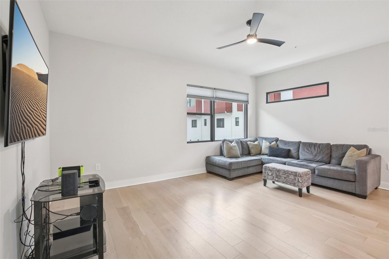 Spacious Living Room
