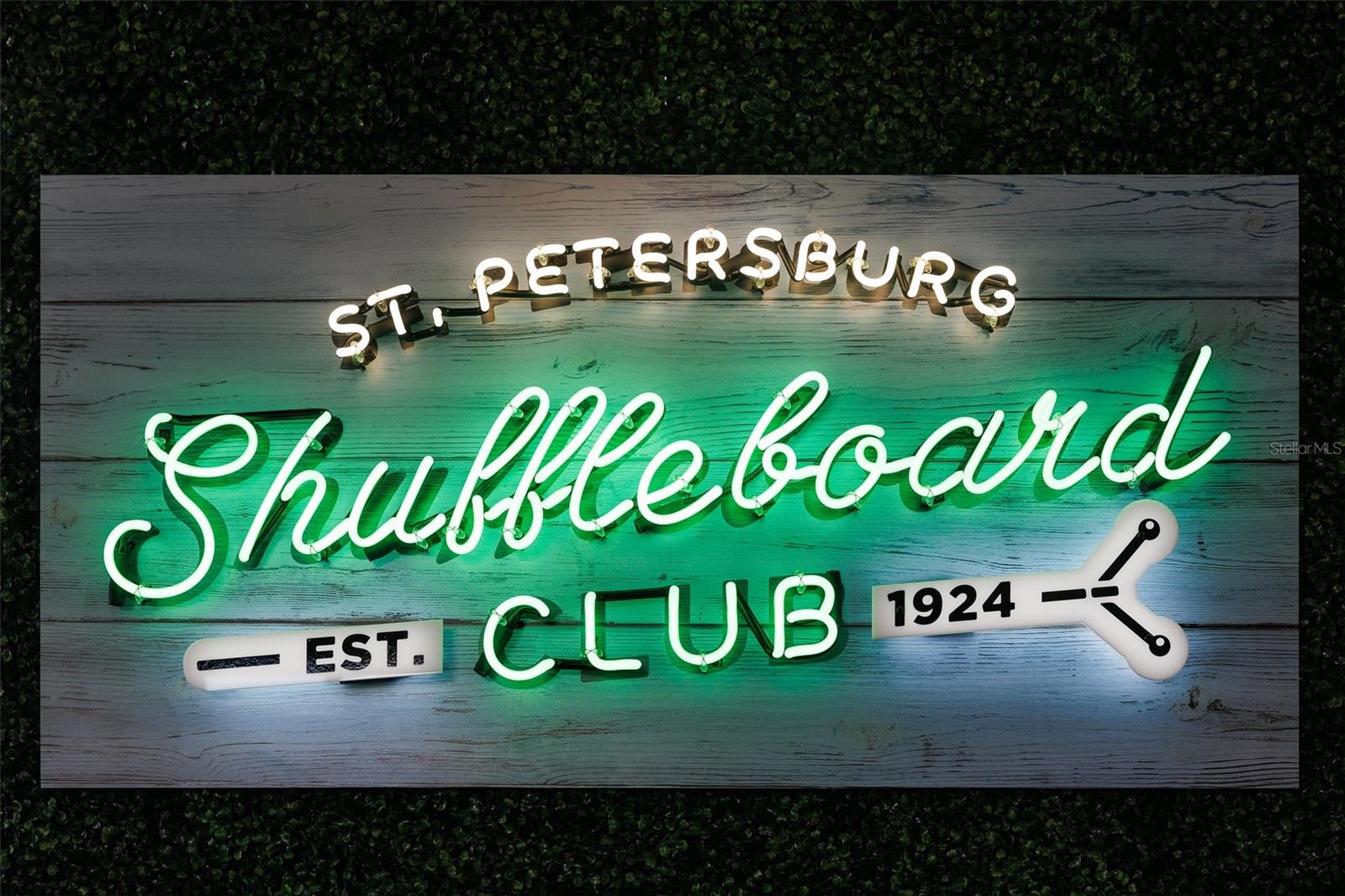 Shuffleboard Club