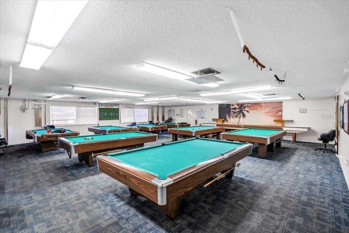 Billards room