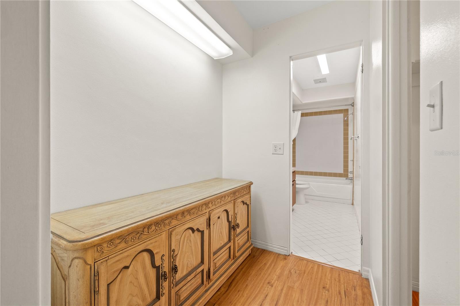Dressing Area