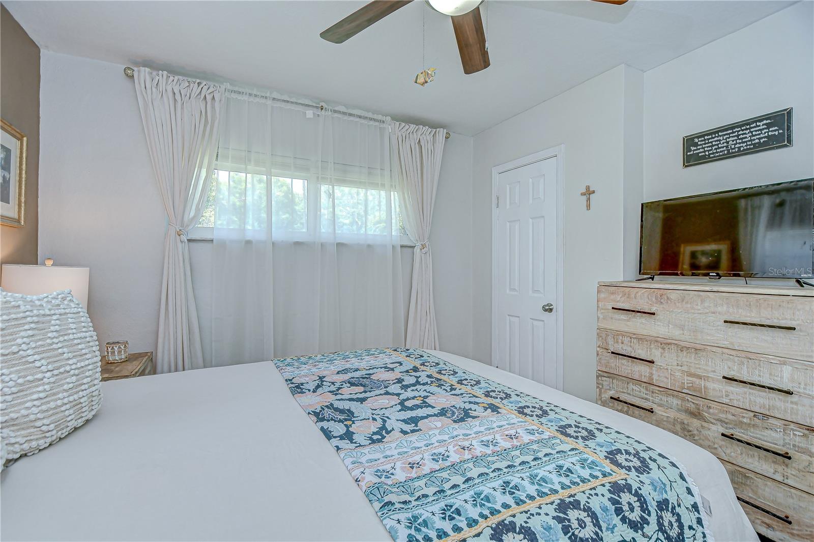 Walk-in closet!