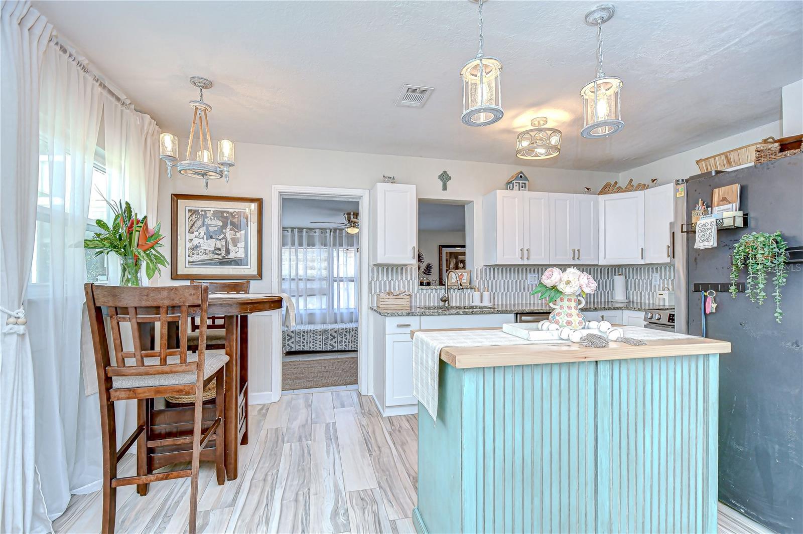 Remodeled kitchen!