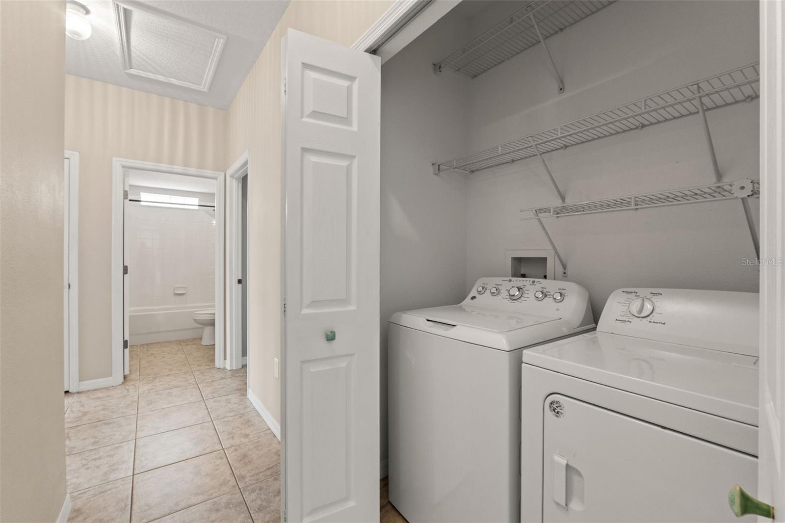 “Laundry day made easy.”