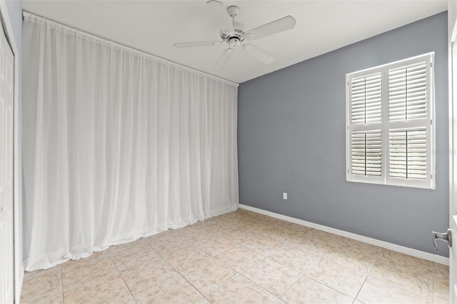 “Bedroom #2, ready for guests.”