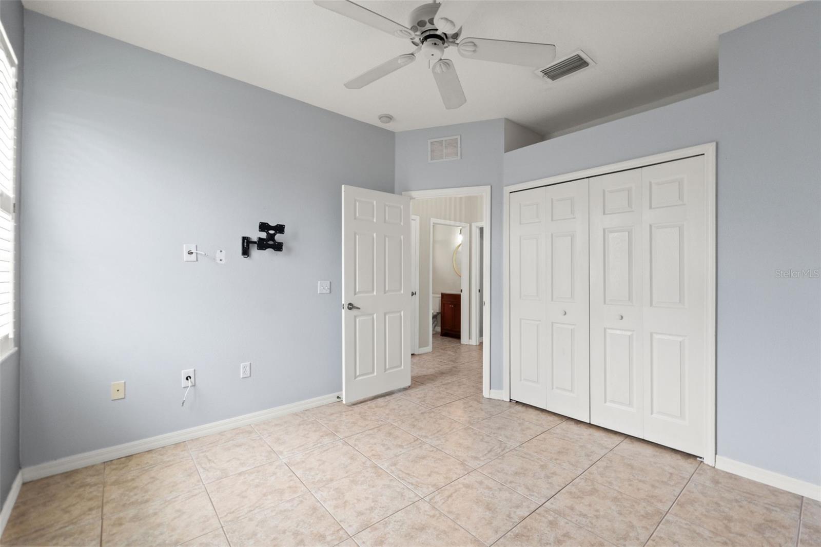“Bedroom #2, ready for guests.”