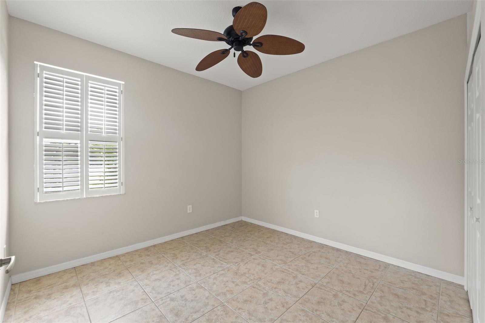 “Bedroom #3, full of possibilities.”