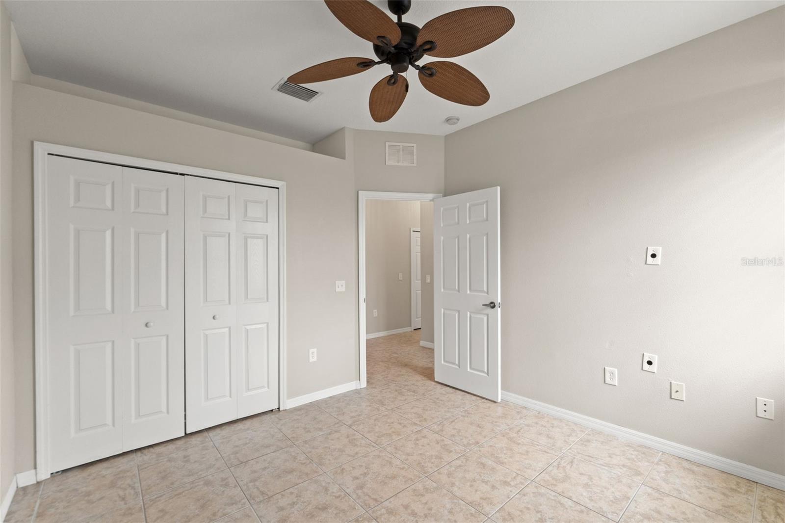 “Bedroom #3, full of possibilities.”